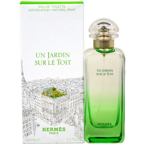 hermes un jardin sur le toit 30ml eau de parfin|un jardin sur hermes.